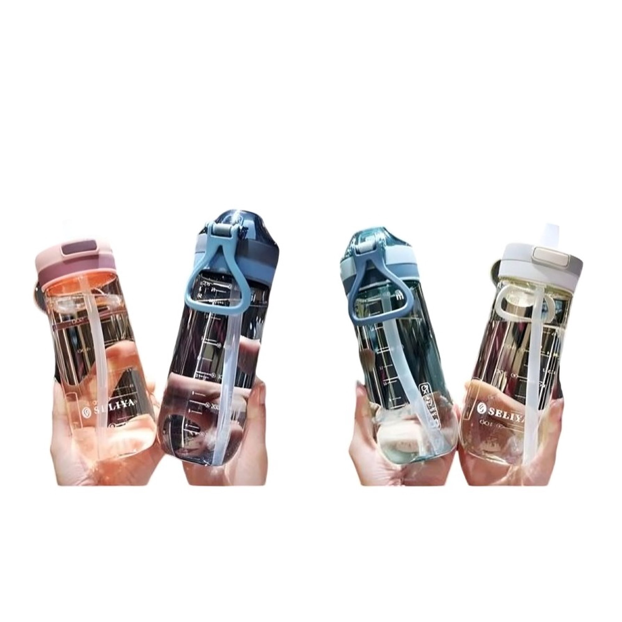 Genérico - Botella De Agua Deportiva 650ml