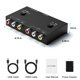 thumbnail image 3 of Convertidor AV a HDMI Arector de 2 puertos 1080P/720P con control remoto, 3 of 6
