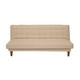 thumbnail image 1 of Futon Turin Lino Natural, 1 of 5