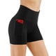 thumbnail image 1 of Pantalones Cortos De Yoga Tummy Control Para Mujer Color Negro, 1 of 7