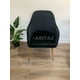 thumbnail image 2 of Pack 2 Poltronas Base Dorada Velvet Lux - Negra, 2 of 3