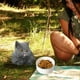 thumbnail image 5 of Cuencos de cerámica elevados para perros o gatos pequeños Cuenco de comida para mascotas, 5 of 5