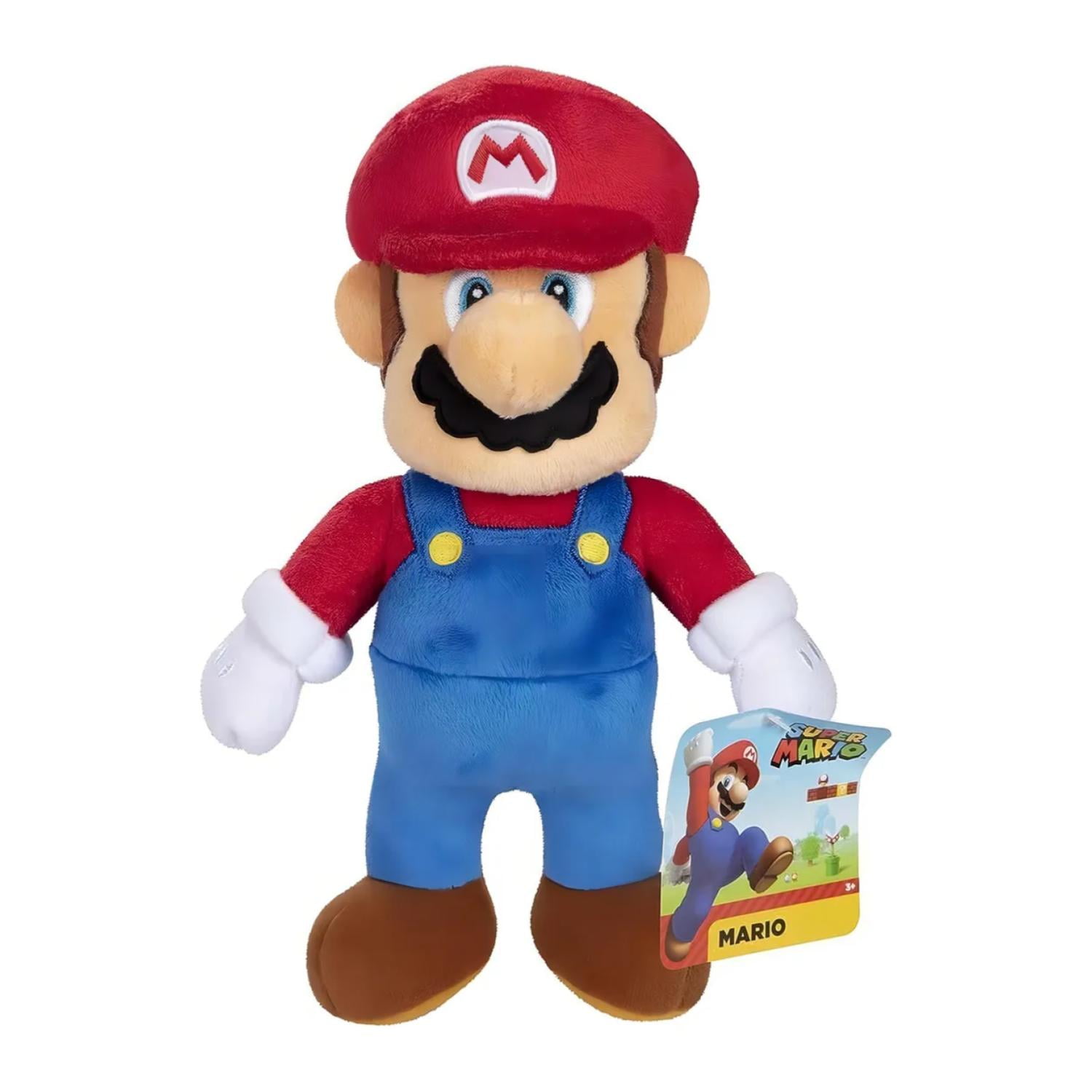Total Upgrate - Juguete Peluche Mario Bros 22cm Infantil