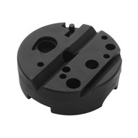 Magideal - Herramienta De Extracción De Acero De Bloque De Banco Para Maquinistas, Punzón Redondo De 4 "", Herramientas De Reparación De Extracción Antideslizante