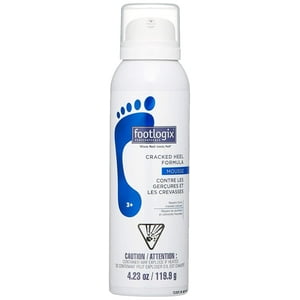 Loción Footlogix Cracked Heel Formula De 125 Ml Para Piel Seca