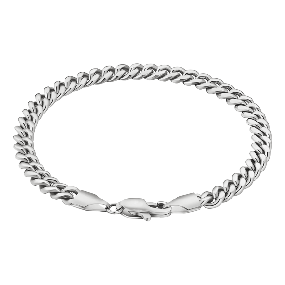 Pulsera miami cuban 5mm 19 CM