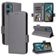 thumbnail image 1 of Funda Cartera para Motorola MOTO G05 4G Tapa Flip con Ranuras y Soporte Gris, 1 of 5