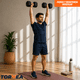 thumbnail image 5 of Set X2 Mancuerna Hexagonal 10 Kg C/u Pesas Fitness Gimnasio, 5 of 6