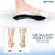 thumbnail image 4 of Plantilla ORTHOS Footwear negra de tela, talla B, 4 of 5