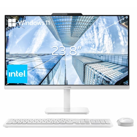 Desktop Lenovo A100 24" FHD Intel N100 16GB 512GB SSD