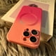thumbnail image 3 of Gradient Color Magnetic Liquid Silicone Phone Case For IPhone 14ProMan/14Plus/14Pro/14/13ProMax/13Pro/13/12ProMax/12Pro/12/11ProMax/11Pro/11 Precision Hole Lens Protection Case, 3 of 3