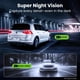thumbnail image 3 of Cámara para Auto GEARit 4K Dual Frontal y Trasera WiFi GPS Visión Nocturna, 3 of 9