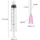 thumbnail image 2 of Juego de 5 jeringas HaBeuniversal para rellenar tinta de 5 ml, 2 of 7