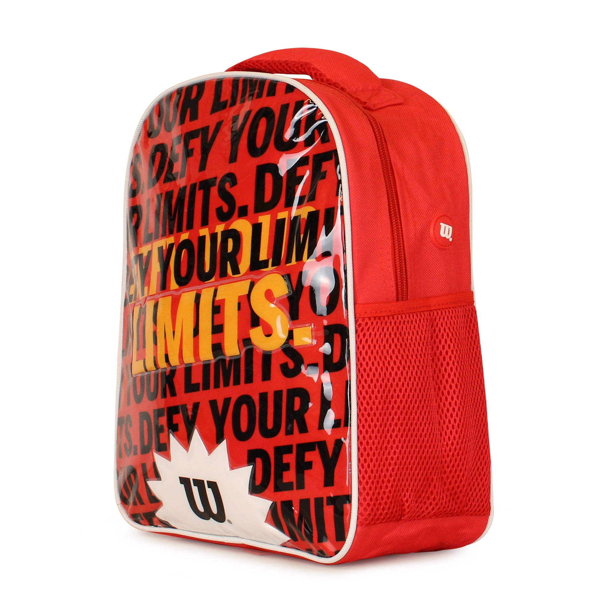 Wilson - Mochila Infantil Unisex Luck Rojo