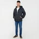 thumbnail image 4 of Parka Hombre Lisa Color Negro Corona, 4 of 5