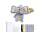 thumbnail image 1 of Conjunto De Materiales De Fieltro De Lana Para Proyecto Hecho A Mano Para Principiantes De Fieltro De Muñeca Elefante, 1 of 5