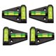 thumbnail image 1 of Nivel T Bubble Spirit Levels LAIESYA para autocaravanas y autocaravanas (4 unidades), 1 of 6