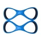 thumbnail image 2 of de para antebrazo, codo correctivo, cómoda, profesional, estilo libre, fácil de usar para entrenamiento de natación, guante de natación p Azul S, 2 of 5
