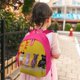 thumbnail image 5 of Bearbrick Mochila Escolar para Niños y Niñas, Mochila Infantil Ligera de Alta Calidad, Grande y Duradera ROSA, 5 of 6