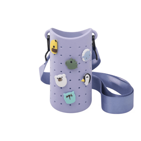 Asobu Chile - Porta Botella Bestie Sling Azul