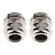 thumbnail image 3 of Conector De Glándula De Cable De Conector Impermeable De Metal De 2 Piezas M22 X 1,5, 3 of 3