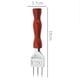 thumbnail image 1 of Acero inoxidable con mango de madera de seguridad para herramienta de cocina, camarero, restaurante, picnics, camping, trituradoras de hielo de estilo japonés para uso doméstico, ideal para, 1 of 3