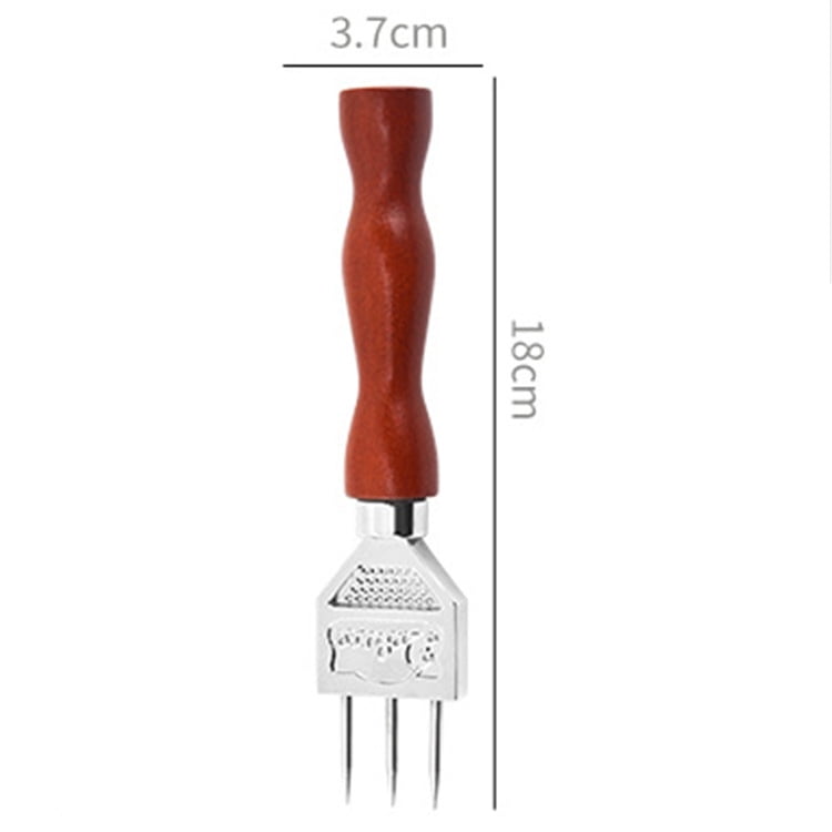 Xusx111 - Acero Inoxidable Con Mango De Madera De Seguridad Para Herramienta De Cocina, Camarero, Restaurante, Picnics, Camping, Trituradoras De Hielo De Estilo Japonés Para Uso Doméstico, Ideal Para