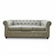 thumbnail image 1 of Sofa Chesterfield 200x90x75 Beige, 1 of 2