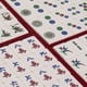 thumbnail image 3 of Juego De Mahjong Chino Esmeralda Con 148 Fichas, 3 of 9