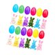 thumbnail image 3 of Huevos De Pascua Llenos Con Decorativo De Conejito De Peluche Para Ni?os Amigos 12 Set, 3 of 5