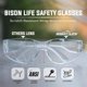 thumbnail image 4 of Gafas de Seguridad BISON LIFE - Pack de 6, Certificadas ANSI Z87.1, 4 of 9