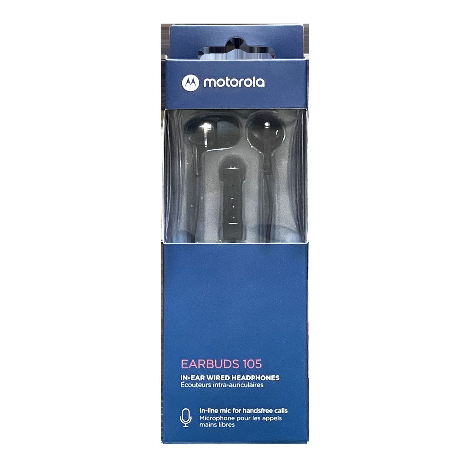 Motorola - Audífonos In Ear 79Mote105B Negro