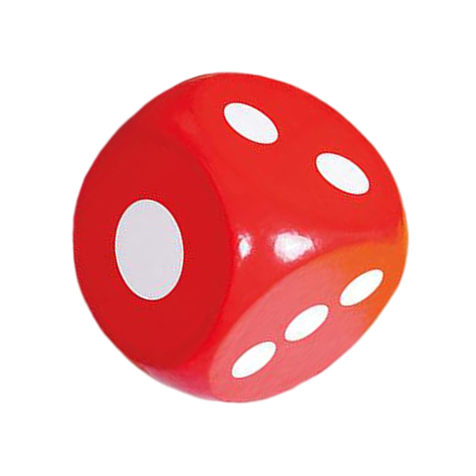 Bothyi - Dados De Espuma Para Aprender A Contar Matemáticas Para Niños Y Niñas, Recuerdos De Fiesta En El Aula, Color Rojo