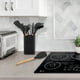 thumbnail image 2 of Set de Utensilios de Cocina Silicona Madera Negro, 2 of 6