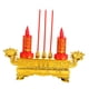thumbnail image 4 of Quemador De Incienso Electrónico LED Incensario De Estilo Vintage Para La Adoración Del Templo De Buda, 4 of 5
