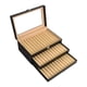 thumbnail image 5 of Estuche Para Bolígrafos Fiocias Multiusos Premium 36 Compartimentos Negro Y Beige, 5 of 5
