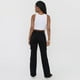 thumbnail image 3 of Jeans Mujer Flare Cargo Negro Corona, 3 of 5