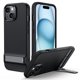 thumbnail image 1 of Funda de teléfono ESR para iPhone 15, soporte metálico, 3 modos de soporte, 1 of 9