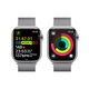 thumbnail image 3 of Reloj Inteligente Smartwatch Apple Watch Series 9 GPS + Cellular 45mm Acero Inoxidable Plateado Correa Milanese Loop, 3 of 3