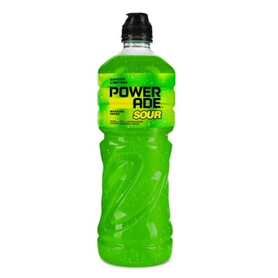 Bebida Isotónica Sour Botella 850 Ml Powerade
