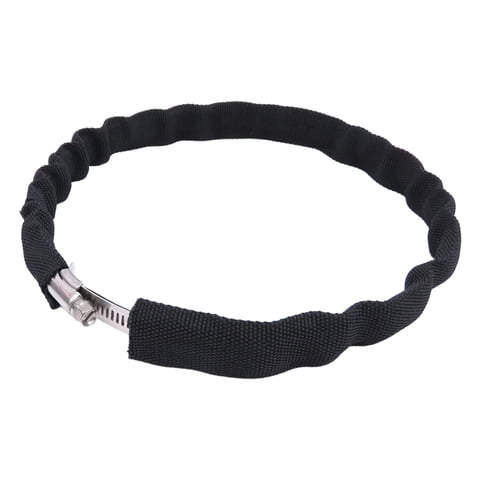 Magideal - Buceo Tanque Aro Etapa Botella Aparejo Duradero Portátil Servicio Pesado Ajustable Nylon Protección Cinturón Buceo Tanque Accesorios Anillos De Acero Para 6L