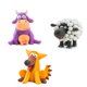 thumbnail image 4 of Animales: Vaca, Perro, Oveja 6 Potes Hey Clay, 4 of 4