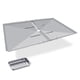 thumbnail image 1 of Bandeja De Grasa Para Parrillas A Gas Ajustable Universal Parrillas a Gas, 1 of 5