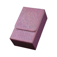 Bothyi - Caja De Almacenamiento De Cartas De Tarot, Contenedor A Prueba De Polvo, Elegante Estuche Portátil Para Tarjetas De Juego.