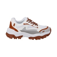 Zapatilla Urbana Mujer Blanco Letti 25 Police