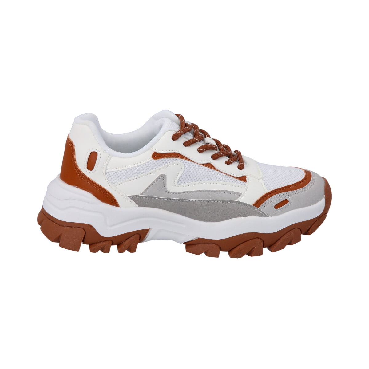 Zapatilla Urbana Mujer Blanco Letti 25 Police