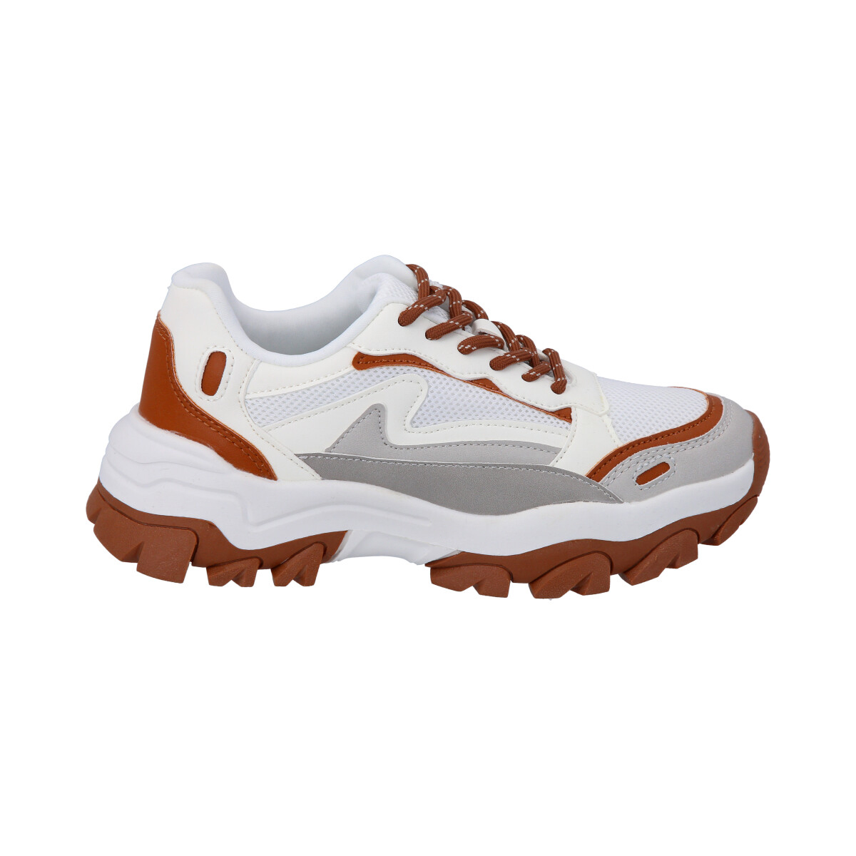 Zapatilla Urbana Mujer Blanco Letti 25 Police