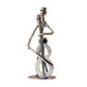 thumbnail image 4 of Estatua De Hombre Músico Escultura De Músico Para Mesa Sala De Estar Estantería Violonchelo, 4 of 5