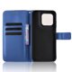 thumbnail image 3 of Funda Billetera para Motorola Moto G17 Power 4G con Ranuras y Soporte Azul, 3 of 6