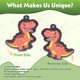 thumbnail image 3 of Kit de Manualidades Art Craft BoxNoble Magic Aqua Puffy 3D Dinosaurios, 3 of 9